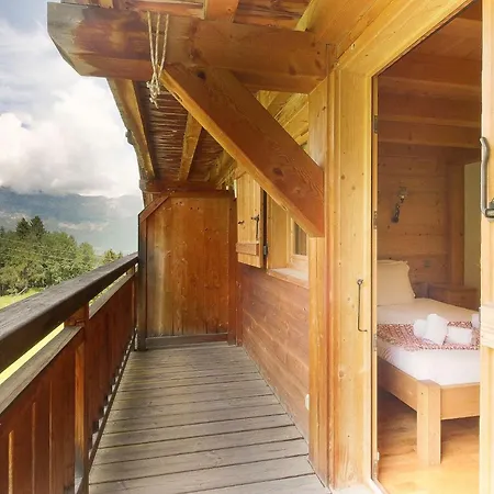 Maison Neuve - Aux Pieds - Vue Mt-blanc Lägenhet
